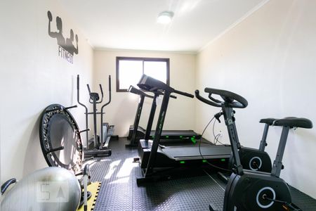 Apartamento à venda com 51m², 2 quartos e 1 vaga Apartamento à venda com 51m², 2 quartos e 1 vagaÁrea comum - Academia