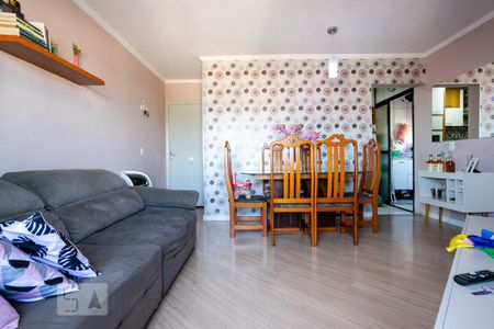 Sala de apartamento à venda com 2 quartos, 51m² em Vila Mangalot, São Paulo