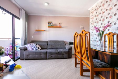 Sala de apartamento à venda com 2 quartos, 51m² em Vila Mangalot, São Paulo