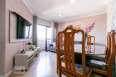 Sala de apartamento à venda com 2 quartos, 51m² em Vila Mangalot, São Paulo