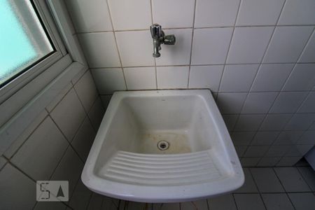 Detalhe - Área de Serviço de apartamento para alugar com 2 quartos, 50m² em Parque Novo Mundo, São Paulo