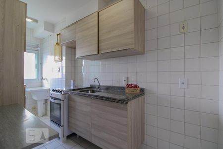 Cozinha de apartamento para alugar com 2 quartos, 50m² em Parque Novo Mundo, São Paulo