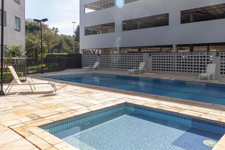 Área Comum - Piscina de apartamento para alugar com 2 quartos, 50m² em Parque Novo Mundo, São Paulo