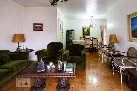 Apartamento para alugar com 130m², 3 quartos e 1 vaga Apartamento para alugar com 130m², 3 quartos e 1 vagaSala