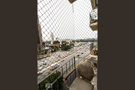 Varanda de apartamento para alugar com 3 quartos, 130m² em Paraíso, São Paulo