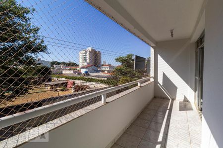 Varanda da Sala de apartamento para alugar com 3 quartos, 184m² em Martins, Uberlândia