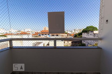 Apartamento para alugar com 184m², 3 quartos e 1 vagaVaranda da suíte 1