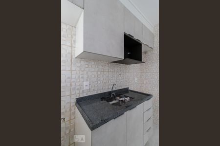 Studio à venda com 27m², 1 quarto e sem vagaCozinha