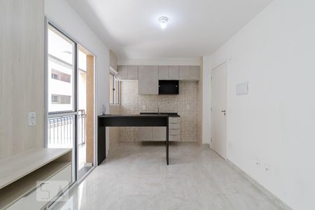 Sala de kitnet/studio à venda com 1 quarto, 27m² em Jardim Nélia, São Paulo