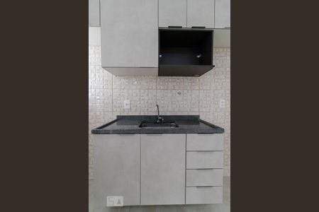 Studio à venda com 27m², 1 quarto e sem vagaCozinha