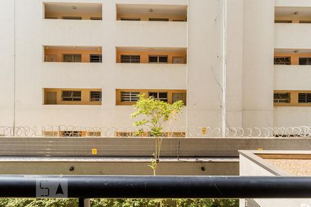 Studio à venda com 27m², 1 quarto e sem vagaVista da Sacada