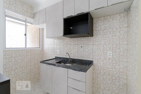 Studio à venda com 27m², 1 quarto e sem vagaCozinha