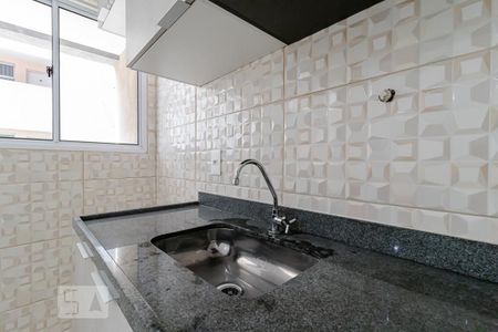 Studio à venda com 27m², 1 quarto e sem vagaCozinha