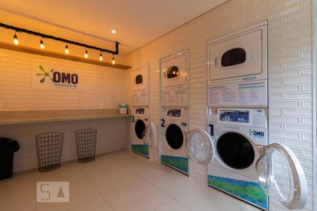 Studio à venda com 27m², 1 quarto e sem vagaLavanderia