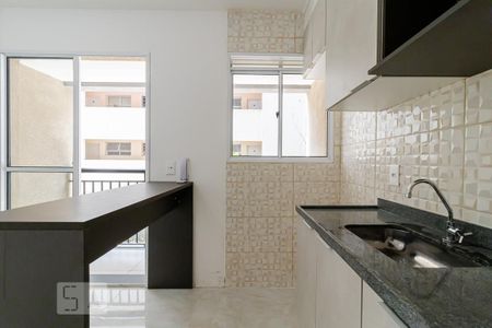 Studio à venda com 27m², 1 quarto e sem vagaCozinha