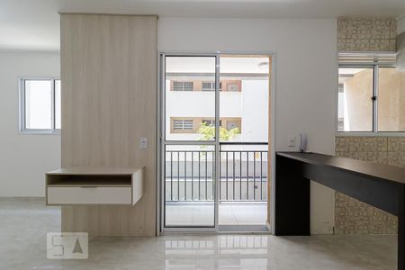Sala de kitnet/studio à venda com 1 quarto, 27m² em Jardim Nélia, São Paulo