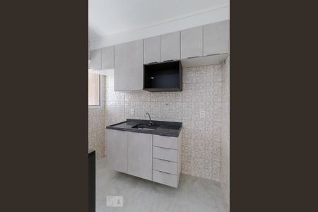Studio à venda com 27m², 1 quarto e sem vagaCozinha
