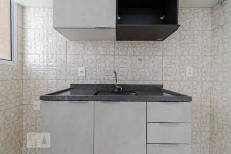 Studio à venda com 27m², 1 quarto e sem vagaCozinha