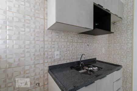 Studio à venda com 27m², 1 quarto e sem vagaCozinha