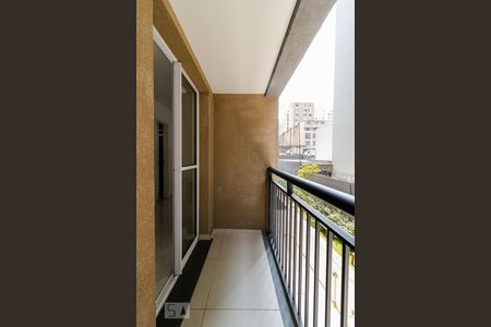 Studio à venda com 27m², 1 quarto e sem vagaSacada