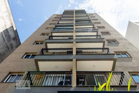 Studio à venda com 27m², 1 quarto e sem vagaFachada