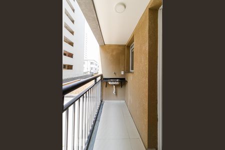 Studio à venda com 27m², 1 quarto e sem vagaSacada