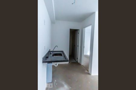 Cozinha de apartamento à venda com 1 quarto, 26m² em Vila Buarque, São Paulo