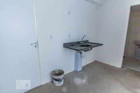 Cozinha de apartamento à venda com 1 quarto, 26m² em Vila Buarque, São Paulo