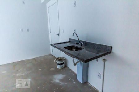 Cozinha de apartamento à venda com 1 quarto, 26m² em Vila Buarque, São Paulo