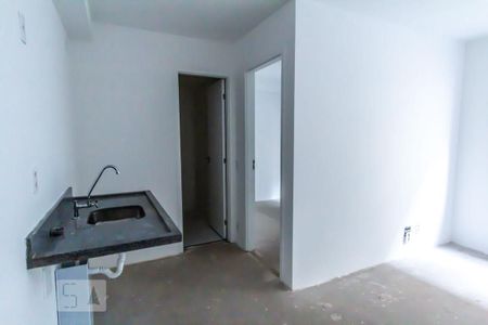 Cozinha de apartamento à venda com 1 quarto, 26m² em Vila Buarque, São Paulo