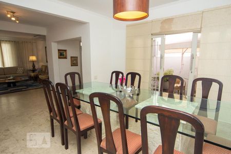 Sala de Jantar de casa à venda com 5 quartos, 493m² em Jardim São Bento, São Paulo