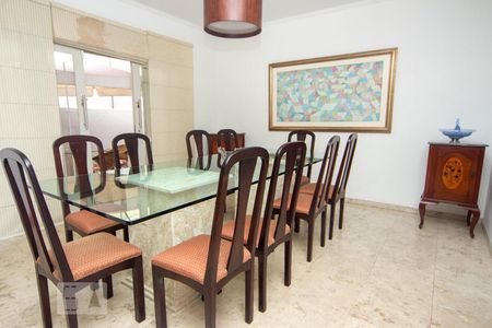 Sala de Jantar de casa à venda com 5 quartos, 493m² em Jardim São Bento, São Paulo