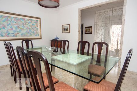 Sala de Jantar de casa à venda com 5 quartos, 493m² em Jardim São Bento, São Paulo