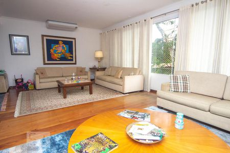 Sala de casa à venda com 5 quartos, 493m² em Jardim São Bento, São Paulo