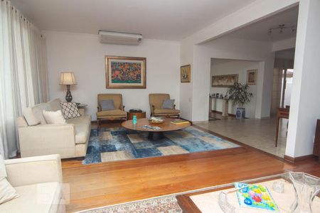 Detalhe Sala de casa à venda com 5 quartos, 493m² em Jardim São Bento, São Paulo