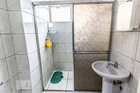 Banheiro de kitnet/studio à venda com 1 quarto, 31m² em Consolação, São Paulo