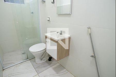 Studio para alugar com 30m², 1 quarto e sem vaga Studio para alugar com 30m², 1 quarto e sem vagaBanheiro