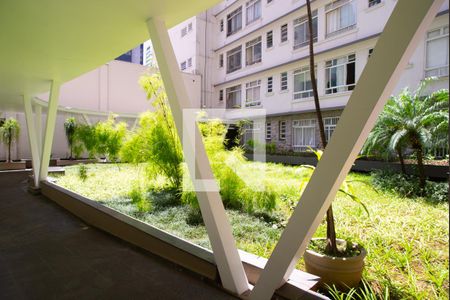 Studio para alugar com 30m², 1 quarto e sem vaga Studio para alugar com 30m², 1 quarto e sem vagaÁrea comum - Hall de entrada