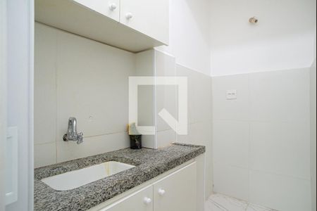 Studio para alugar com 30m², 1 quarto e sem vaga Studio para alugar com 30m², 1 quarto e sem vagaCozinha