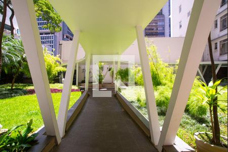 Studio para alugar com 30m², 1 quarto e sem vaga Studio para alugar com 30m², 1 quarto e sem vagaÁrea comum - Hall de entrada