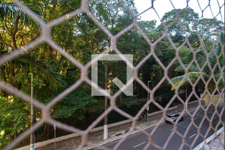 Vista do Quarto de kitnet/studio para alugar com 1 quarto, 30m² em Bela Vista, São Paulo