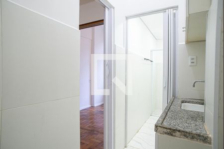 Studio para alugar com 30m², 1 quarto e sem vaga Studio para alugar com 30m², 1 quarto e sem vagaCozinha
