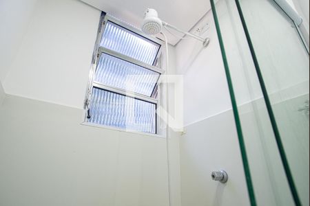 Studio para alugar com 30m², 1 quarto e sem vaga Studio para alugar com 30m², 1 quarto e sem vagaBanheiro