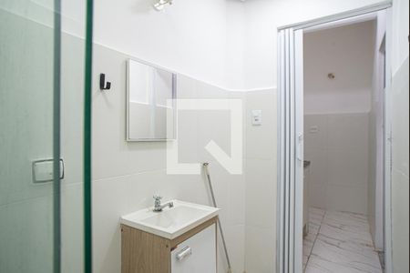 Studio para alugar com 30m², 1 quarto e sem vaga Studio para alugar com 30m², 1 quarto e sem vagaBanheiro