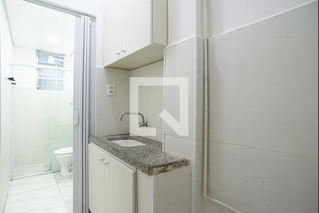 Studio para alugar com 30m², 1 quarto e sem vaga Studio para alugar com 30m², 1 quarto e sem vagaCozinha