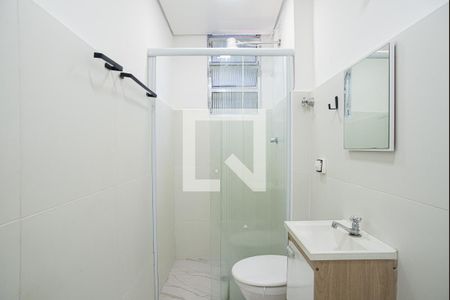 Studio para alugar com 30m², 1 quarto e sem vaga Studio para alugar com 30m², 1 quarto e sem vagaBanheiro