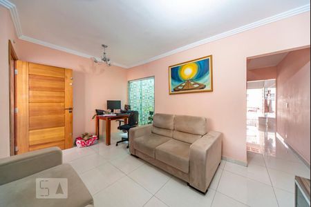 Sala de casa à venda com 3 quartos, 178m² em Parque Marajoara, Santo André