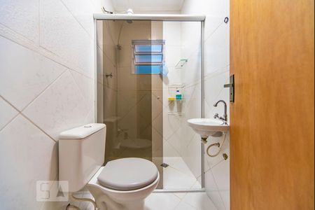 Banheiro  de casa à venda com 3 quartos, 178m² em Parque Marajoara, Santo André