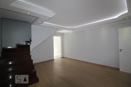 Sala de casa para alugar com 3 quartos, 115m² em Cerâmica, São Caetano do Sul