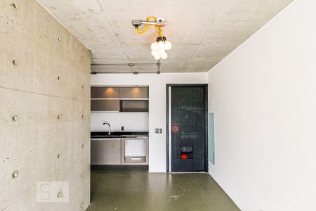Hall de apartamento para alugar com 1 quarto, 70m² em Campo Belo, São Paulo